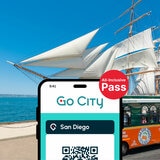 Go City San Diego 3-Day All-Inclusive Pass Go City San Diego 3-Day All-Inclusive Pass