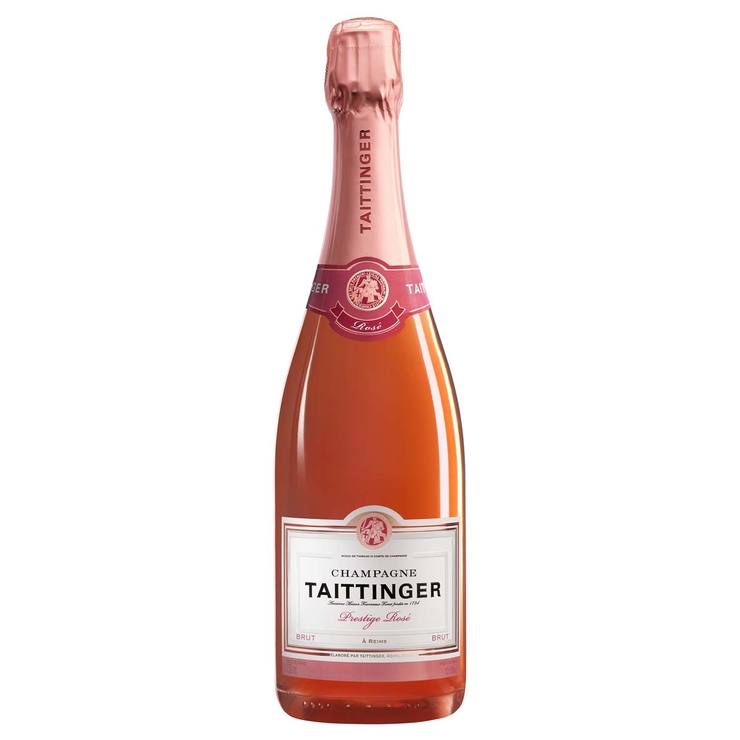 Taittinger Brut Prestige Rosé NV Champagne, 6 x 75cl Costco UK