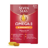 Seven Seas Omega 3 & Immunity, 30 Day Duo Pack