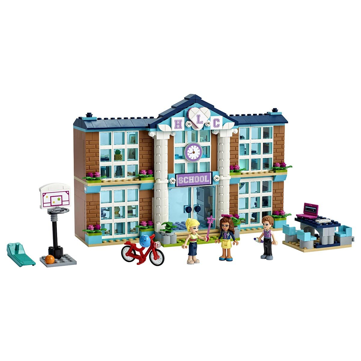 Buy LEGO Friends Heartlake City School Overview Image at costco.co.uk