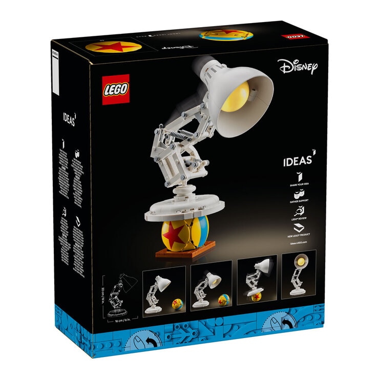 LEGO Disney Pixar Lamp - Model 21357 (18+ Years)