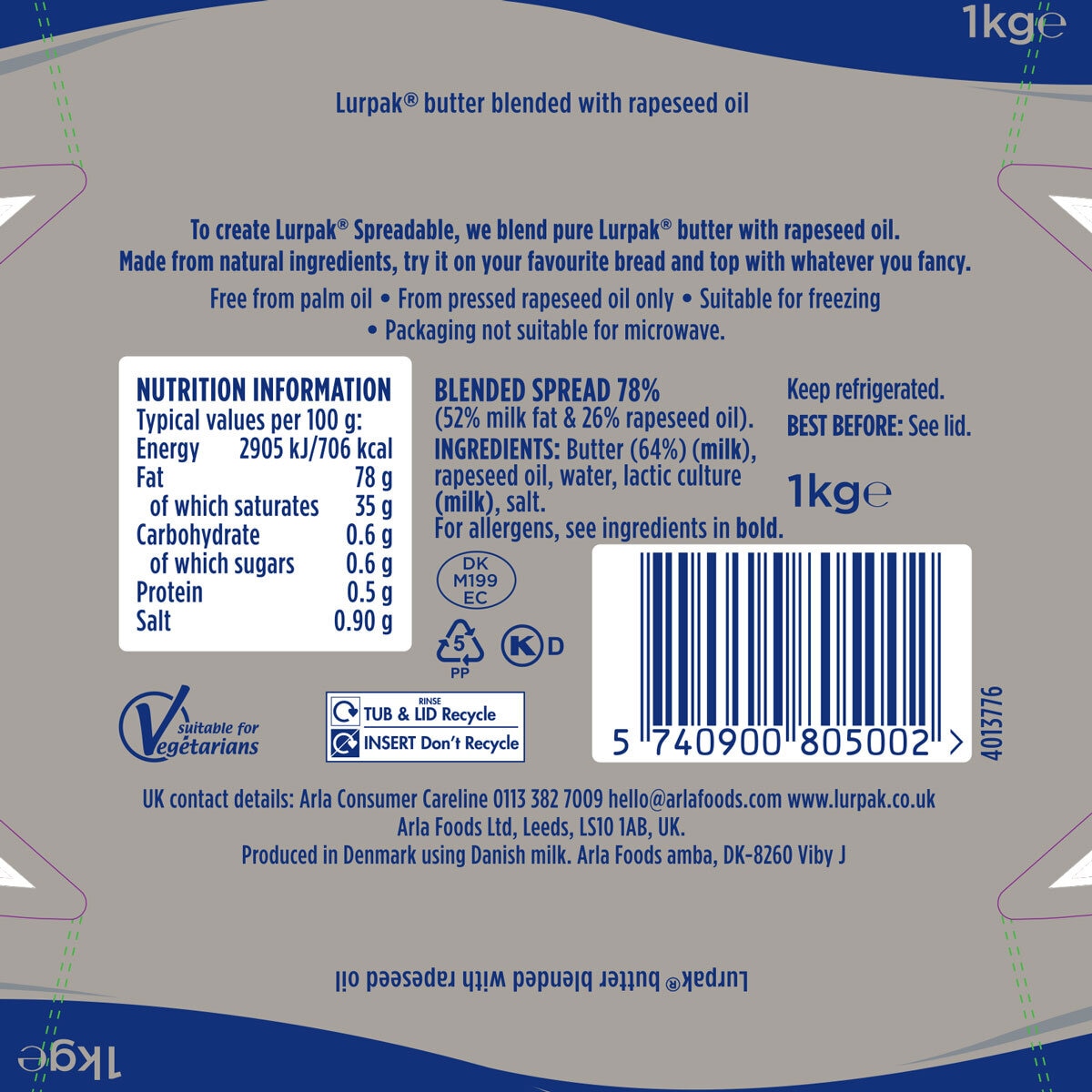 back of pack image