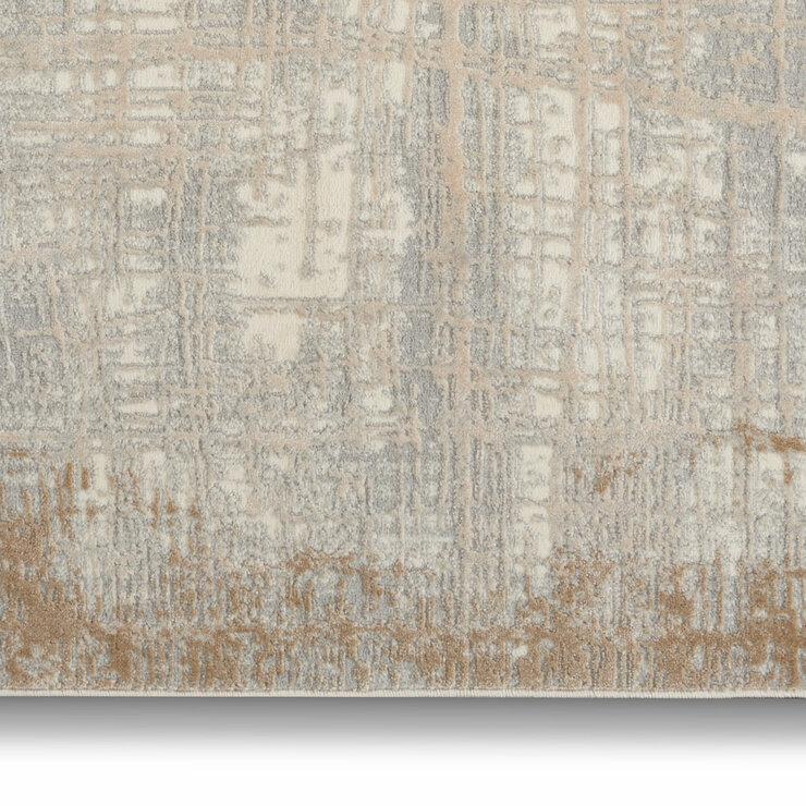 Calvin Klein Rush Ivory Taupe Rug, in 2 Sizes Calvin Klein Rush Ivory Taupe Rug, in 2 Sizes