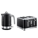 image of toaster and kettle set