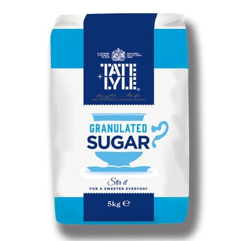 Tate & Lyle Granulated Sugar, 5kg