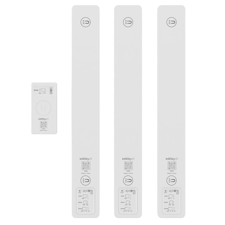 Infinity 200 Lumen Wireless Rechargeable Under Cabinet Light, 3 Pack Infinity 200 Lumen Wireless Rechargeable Under Cabinet Light, 3 Pack