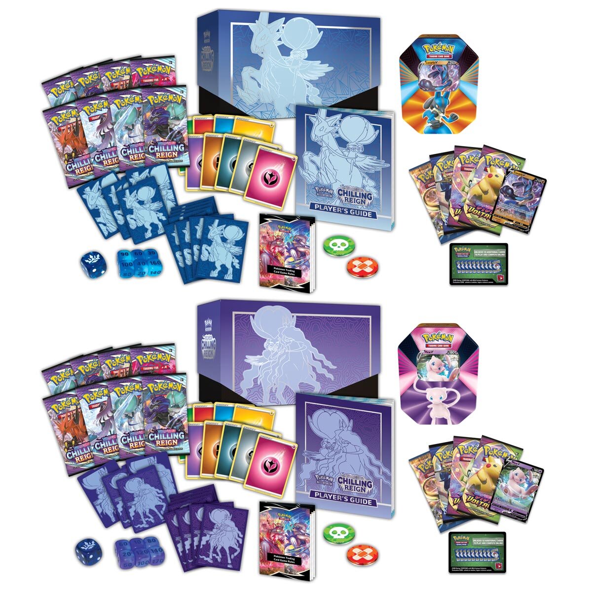 Pokémon Elite Trainer Box and Window Tin (6+ Years)