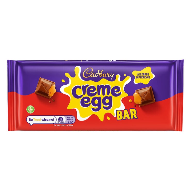 Cadbury Creme Egg Bar, 16 x 123g