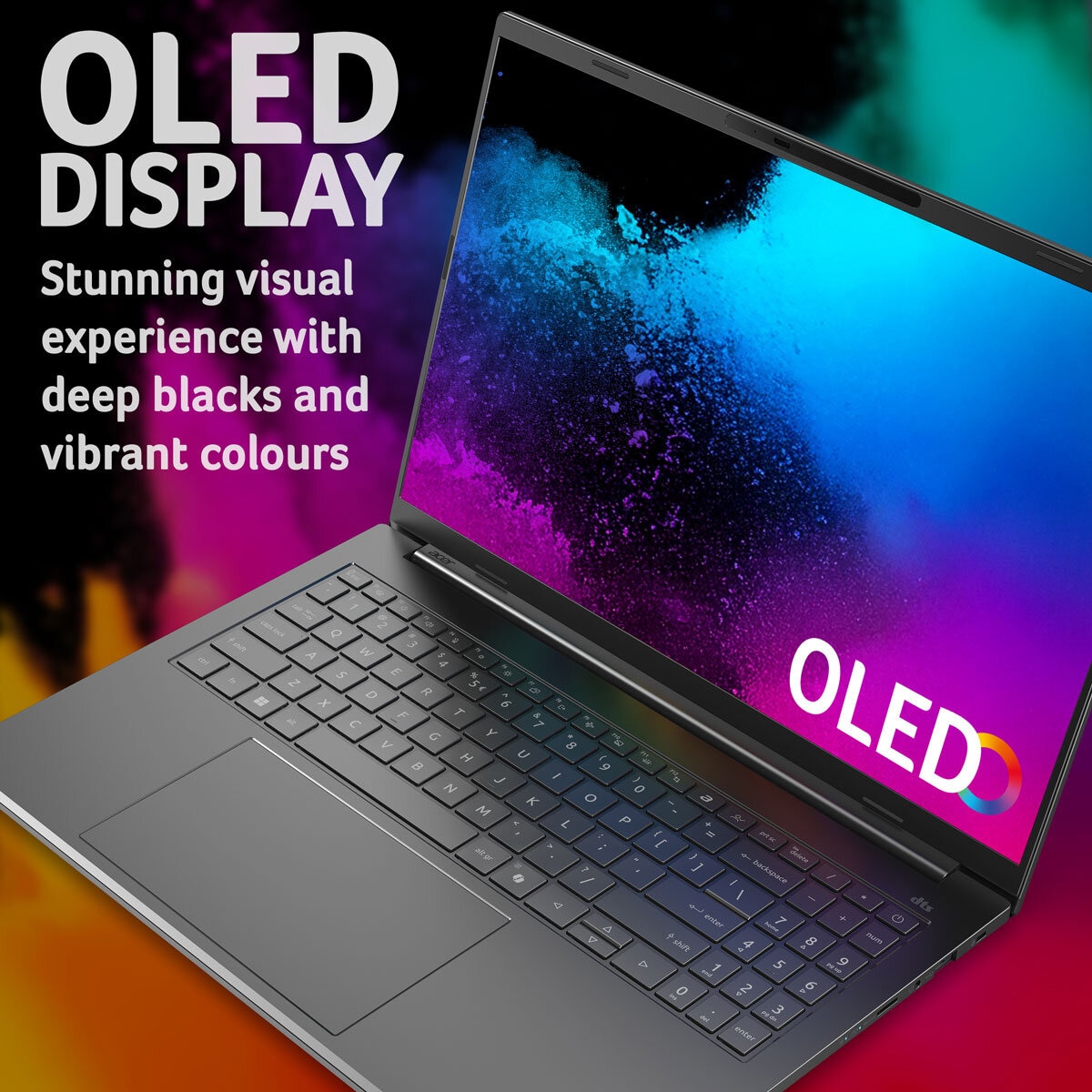 Acer Aspire 16, Ryzen AI 5, 16GB RAM, 512GB SSD, 16 Inch Laptop, NX.JP0EK.001