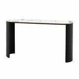 Gallery Marzio White Marble Console Table Gallery Marzio White Marble Console Table