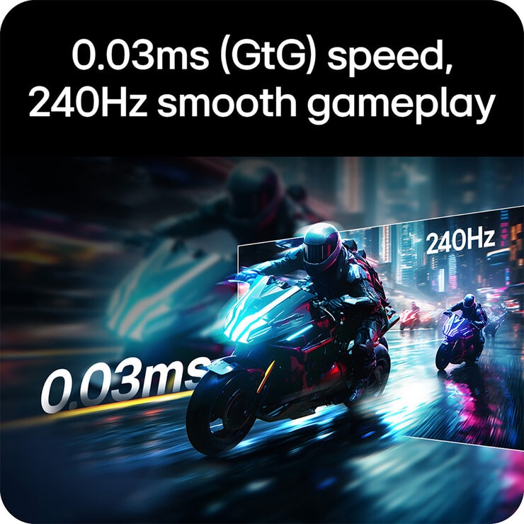 LG UltraGear 34 Inch WQHD 240Hz OLED Gaming Monitor, 34GX900A-B