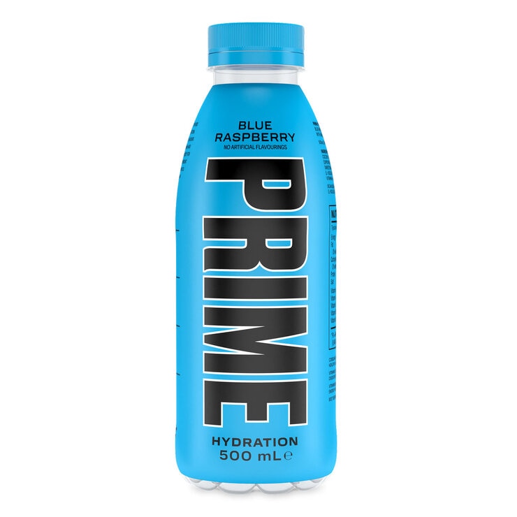 Prime Hydration Lemon Lime Drink, 500ml