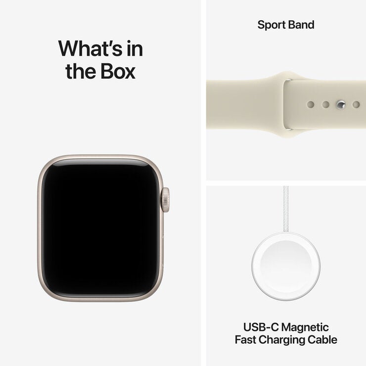 Buy Apple Watch SE 3 GPS, 44mm Aluminium Case with Sport Band S/M at costco.co.uk Buy Apple Watch SE 3 GPS, 44mm Aluminium Case with Sport Band S/M at costco.co.uk