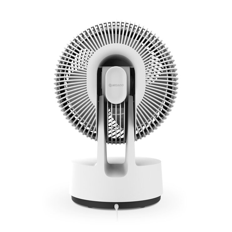 Rear Profile of Meaco Table Top Fan