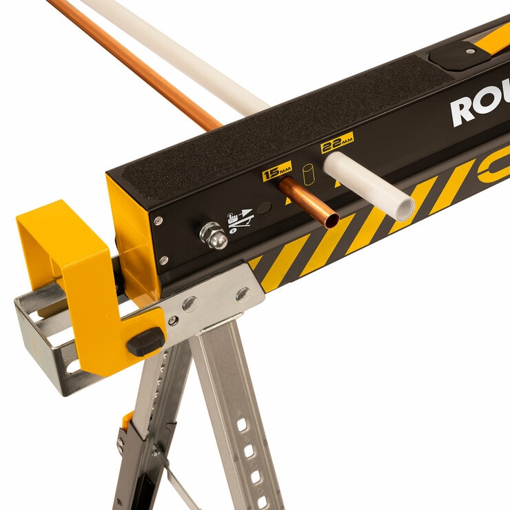 Roughneck COLT 600E Sawhorse Portable Workstation - 2 Pack Roughneck COLT 600E Sawhorse Portable Workstation - 2 Pack
