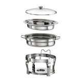 Tramontina Proline Oval Chafing Dish, 3.9L