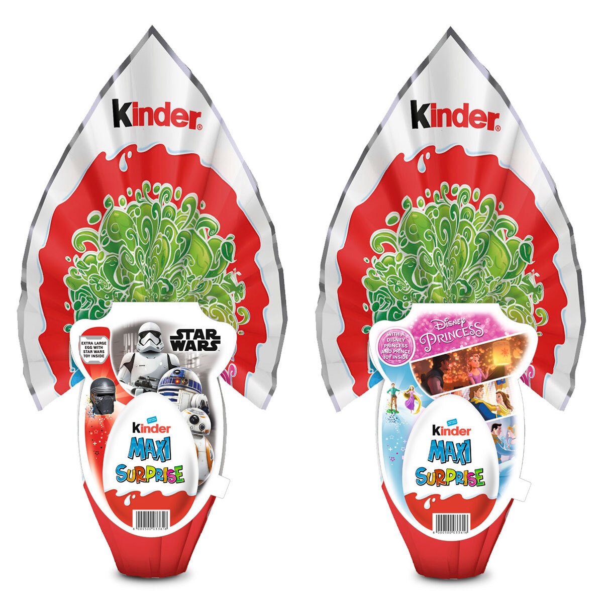 Kinder Maxi Surprise Easter Egg, 320g in 2 Varieties