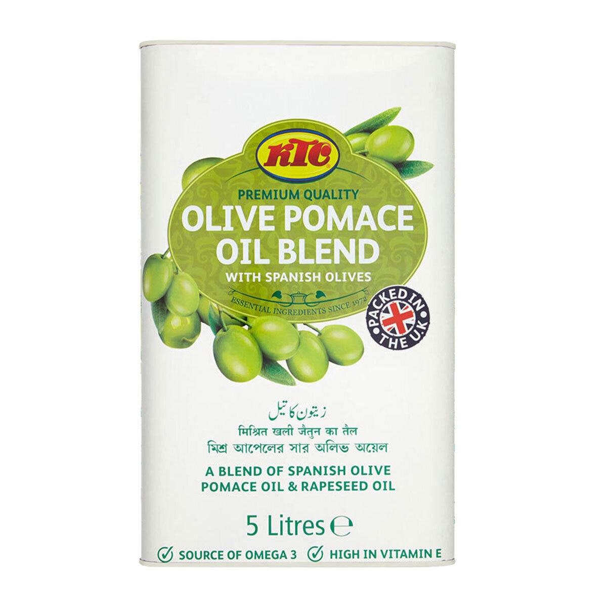 KTC Pomace Oil Blend, 5L