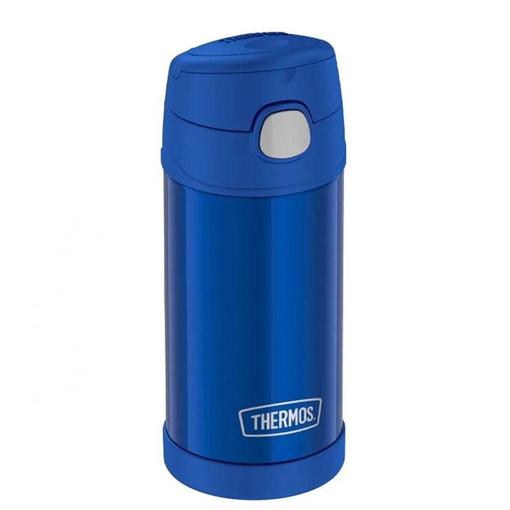 Thermos FUNtainer Food Flask and Water Bottle in Blue Costco UK
