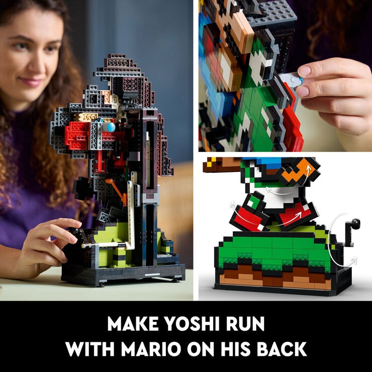 LEGO Super Mario World: Mario and Yoshi Lifestyle Image LEGO Super Mario World: Mario and Yoshi Lifestyle Image