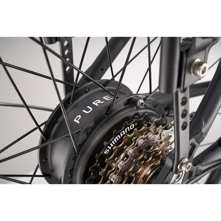 Pure Free City Electric Hybrid Bike