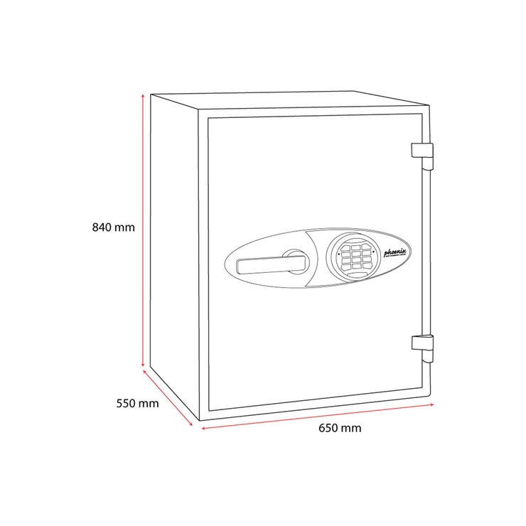 Phoenix 184 Litre Neptune HS1054E Security Safe with Electronic Lock Including Delivery and Positioning Phoenix 184 Litre Neptune HS1054E Security Safe with Electronic Lock Including Delivery and Positioning