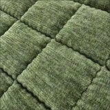 Safdie Crushed Velvet Green Throw , 234 x 244 cm Safdie Crushed Velvet Green Throw , 234 x 244 cm