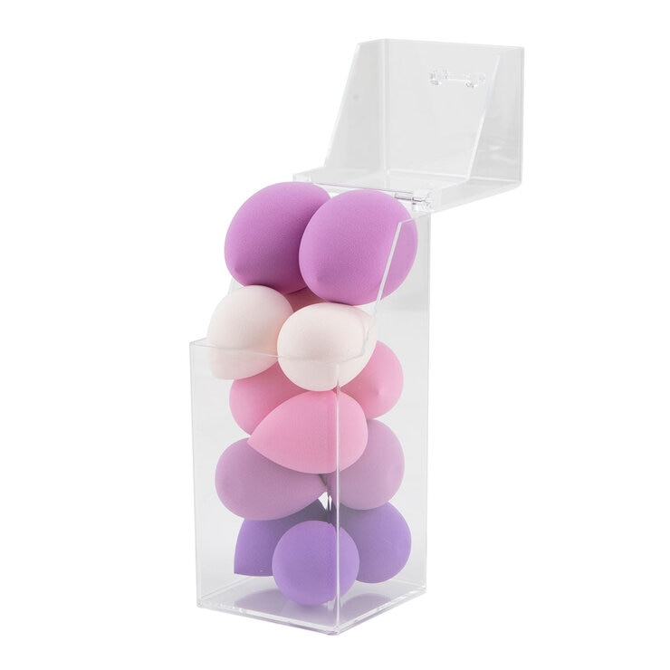 Thinkspace Beauty 14 Piece Beauty Sponge Set in Liliac Thinkspace Beauty 14 Piece Beauty Sponge Set in Liliac