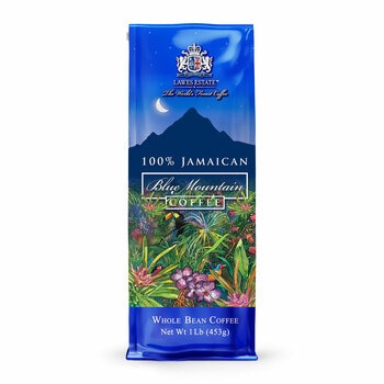 100% Jamaican Blue Mountain Coffee, 453g