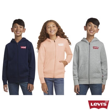 Levi Youth Zip Up Hoodie (5-12 Years)