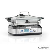 Front profile of CUISINART STEAMER STM100U