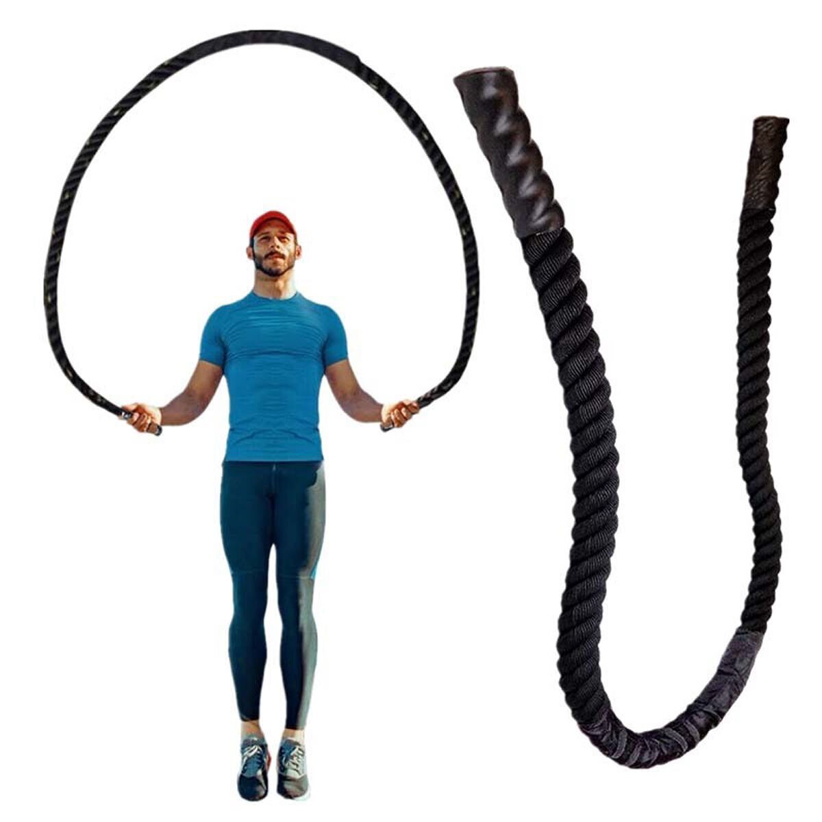 Heavy Battle Skipping Rope