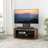 AVF Buckingham 1000 TV Stand for TVs up to 65", Walnut