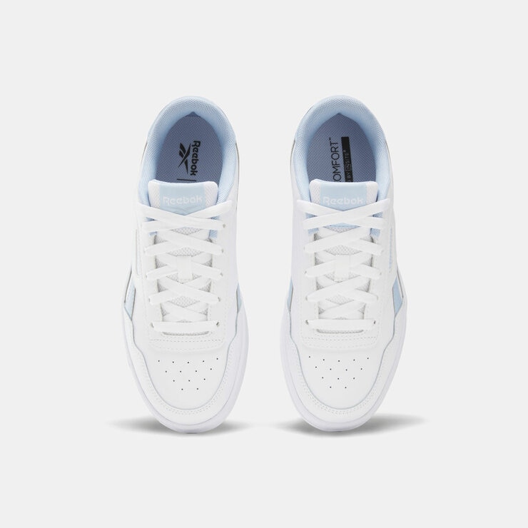 Reebok Womens Court Advance Trainer in Blue