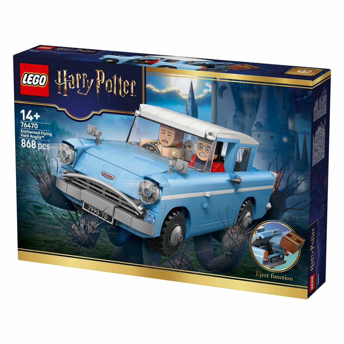 LEGO Harry Potter Enchanted Flying Ford Anglia Model 76470 (14+ Years)