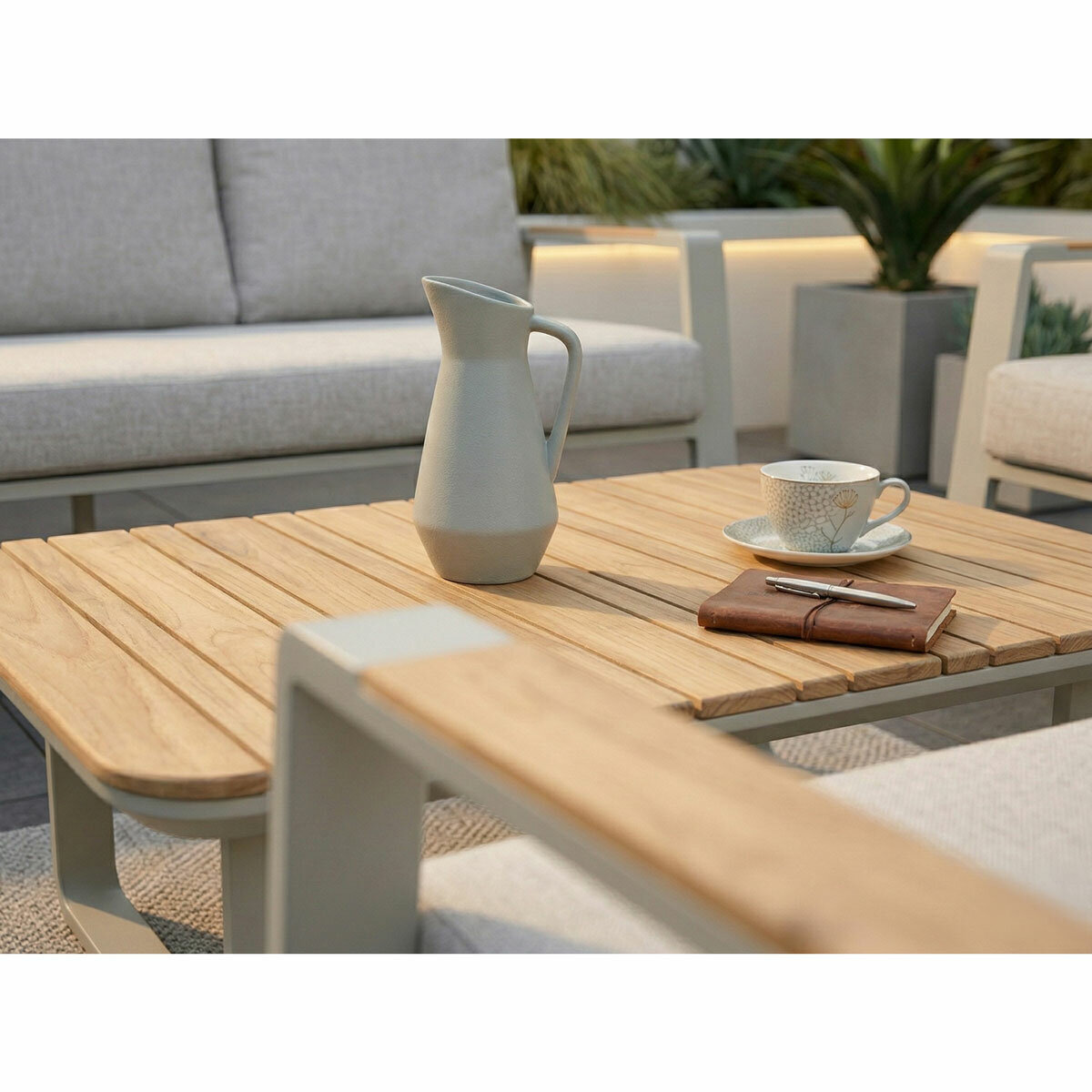 Norfolk Thornbury 4 Piece Seating Set