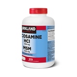 Kirkland Signature Glucosamine HCI & MSM, 375ct