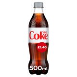 Diet Coke PMP £1.40, 12 x 500ml