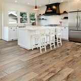 Golden Select Rustic (Oak) Splash Shield AC5 Laminate Flooring with Foam Underlay - 1.146 m² Per Pack