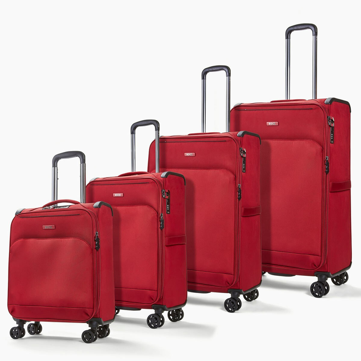 Burgundy 2025 luggage sets