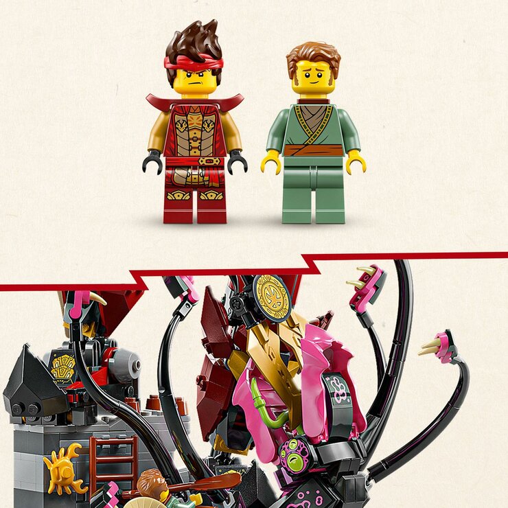 LEGO Ninjago The Fire Knight Mech - Model 71846 (14+ Years)