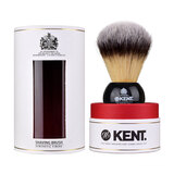 Kent Brushes Large Synthetic Black Shaving Brush in Packaging