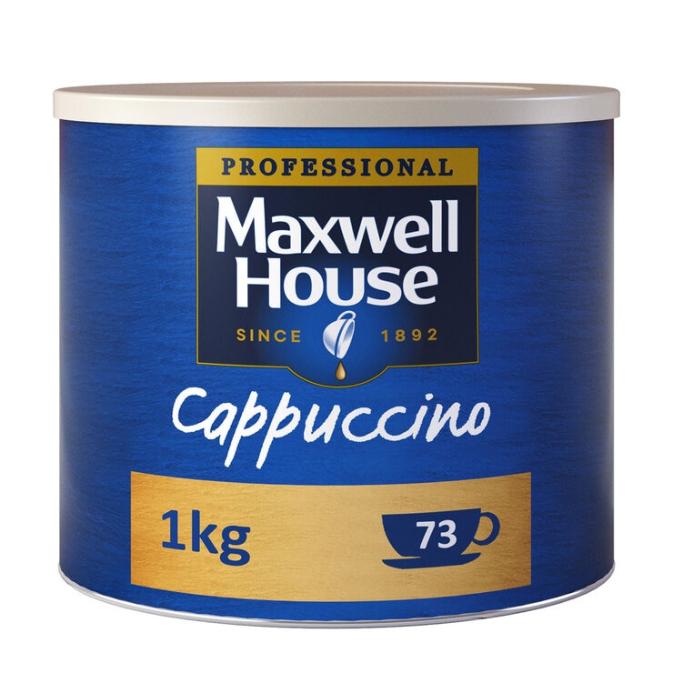 Maxwell House Cappuccino, 1kg Maxwell House Cappuccino, 1kg