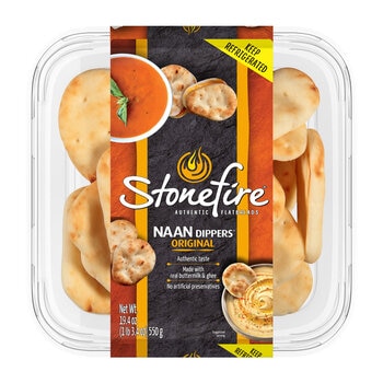 Stonefire Naan Dippers, 550g