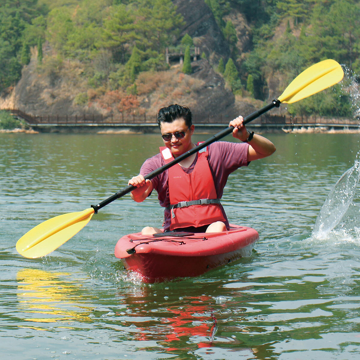 Seaflow sit on kayak