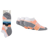 Glenmuir Men's Cushioned Sport Sock, 2 x 3 Pack