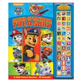 The Sound Story Treasury Book: Paw Patrol