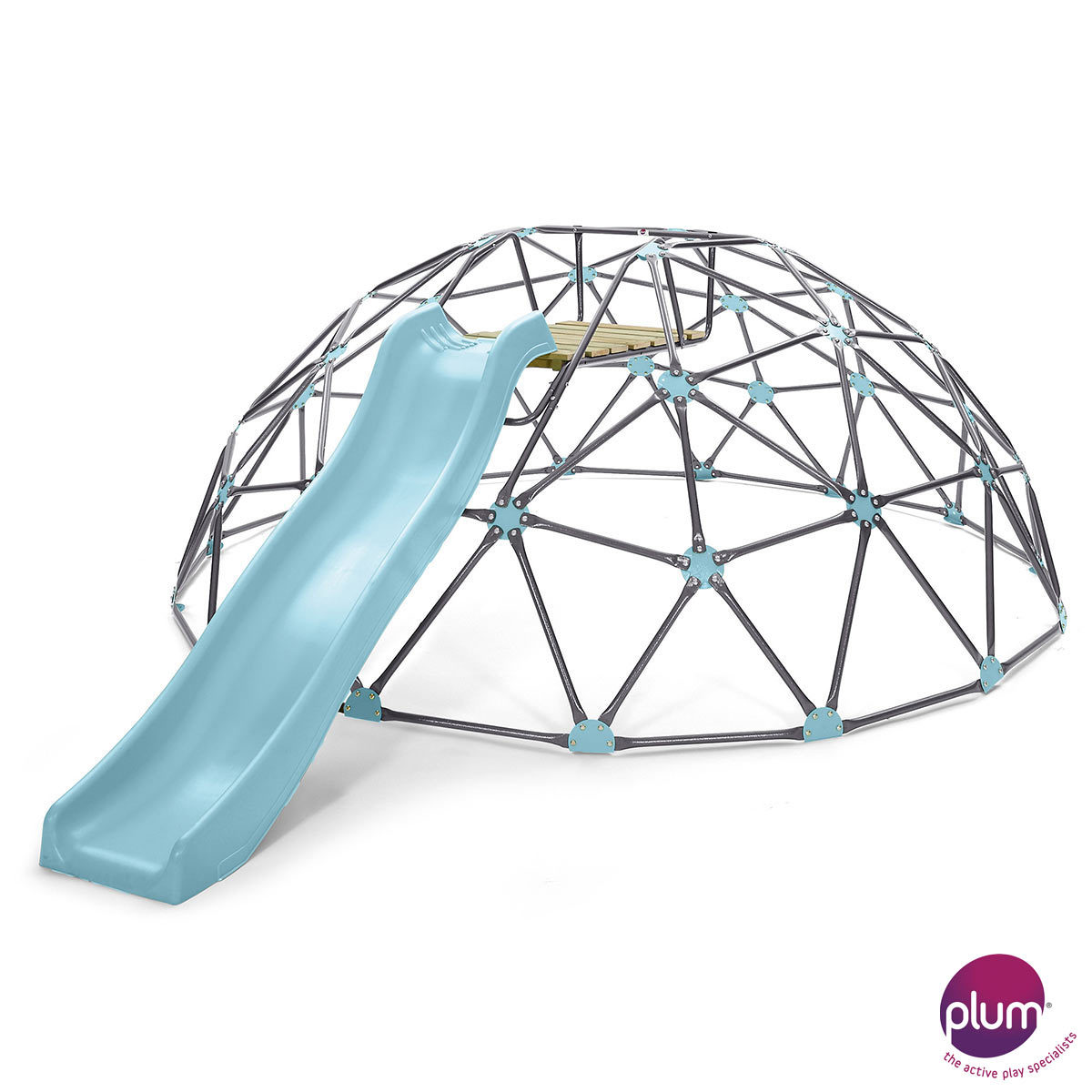 Plum Giant 4ft Climbing Dome with 6ft Slide (3+ years)