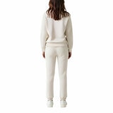 Aeropostale Ladies Crewneck Sweatshirt in Cream