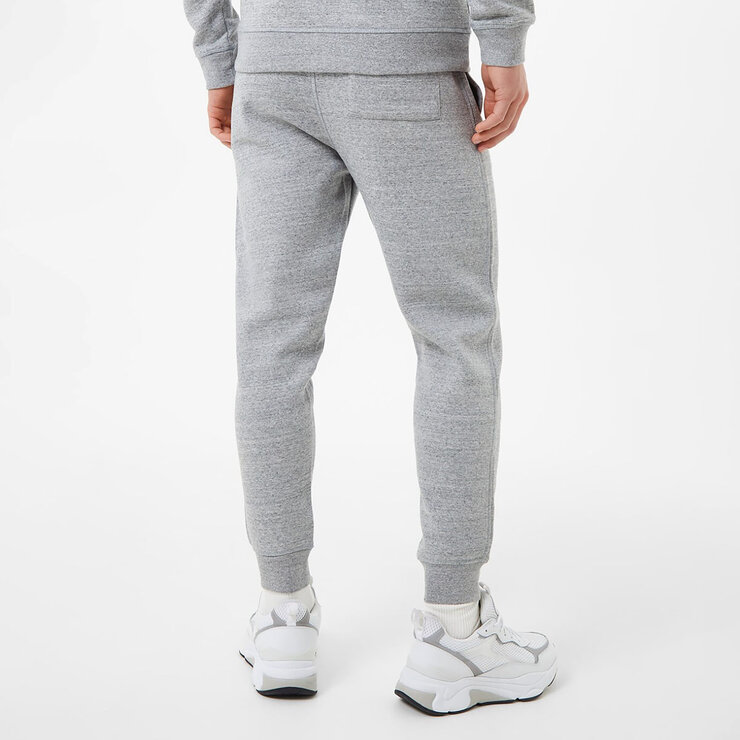 Jack Wills Mens Logo Jogger in Grey, Extra Large